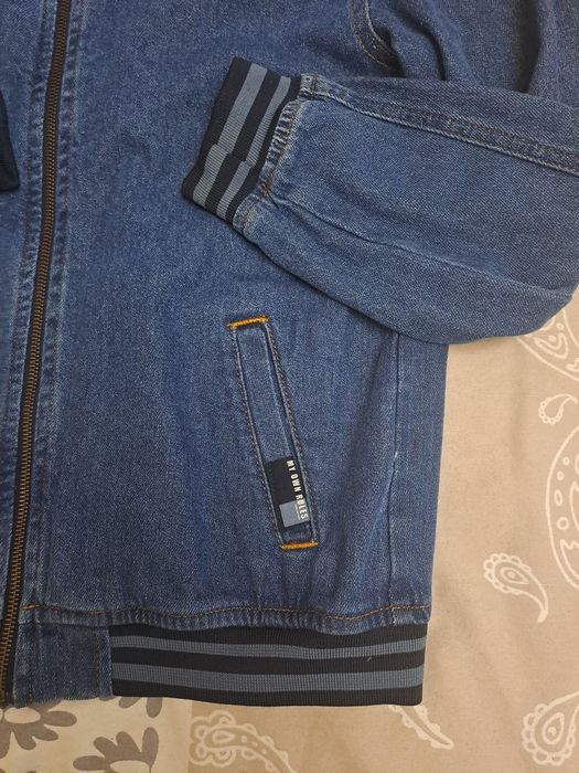 Детско дънково яке,12-13 години