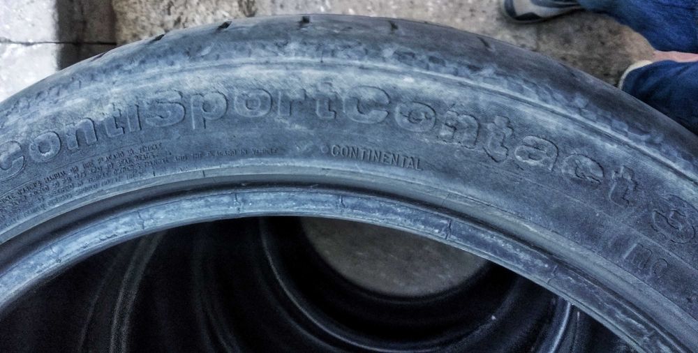 Шины летние Continental SportContact