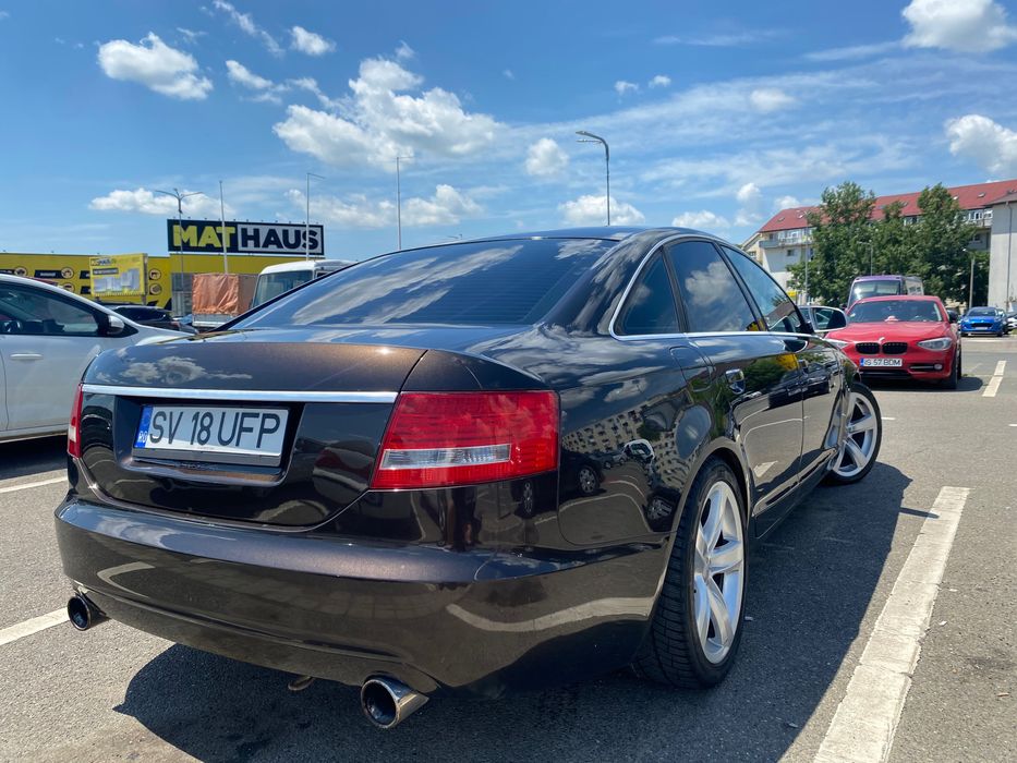 Vand audi A6 C6 sau schimb