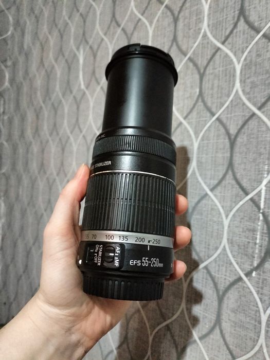 Объектив на Canon