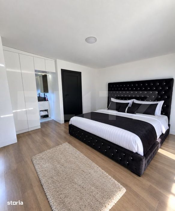 Duplex de vanzare, 103 mp, teren 285 mp, zona Gilau
