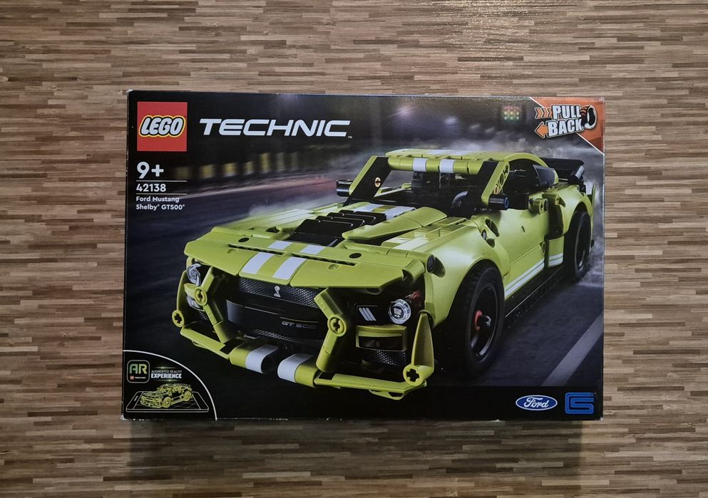 LEGO Technic - Ford Mustang Shelby GT500, 42138, 544 piese