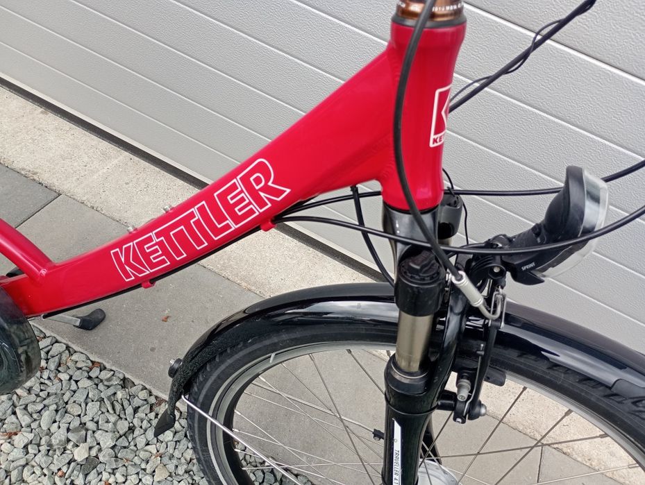 Bicicletă damă,copii,KETTLER,roți 26,stare f buna !