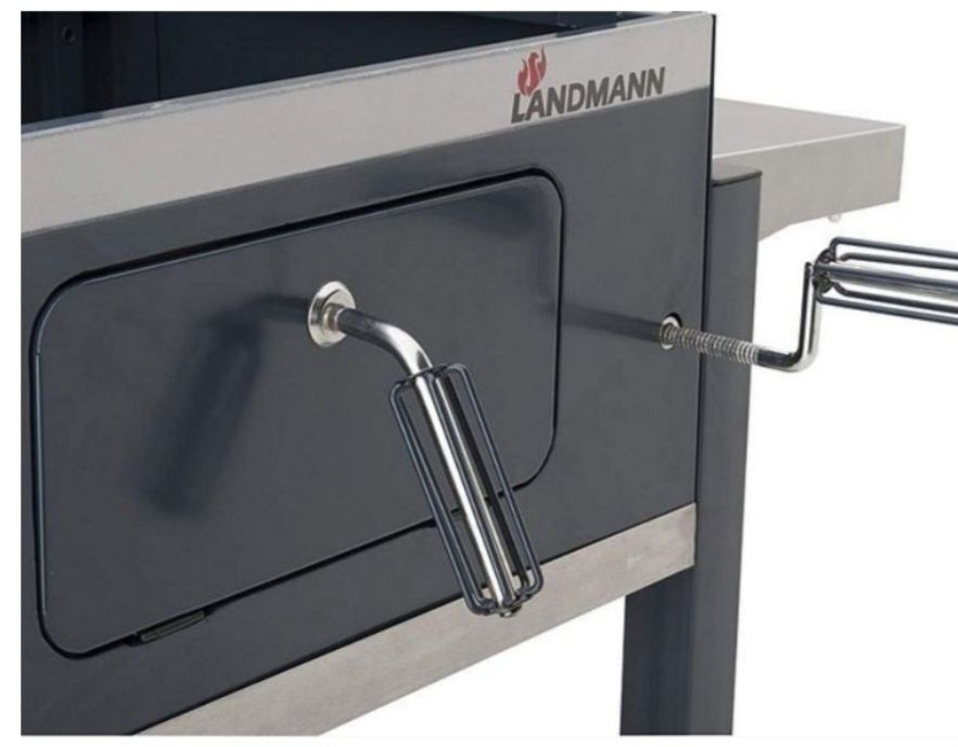 Gratar ladmann pe cărbuni