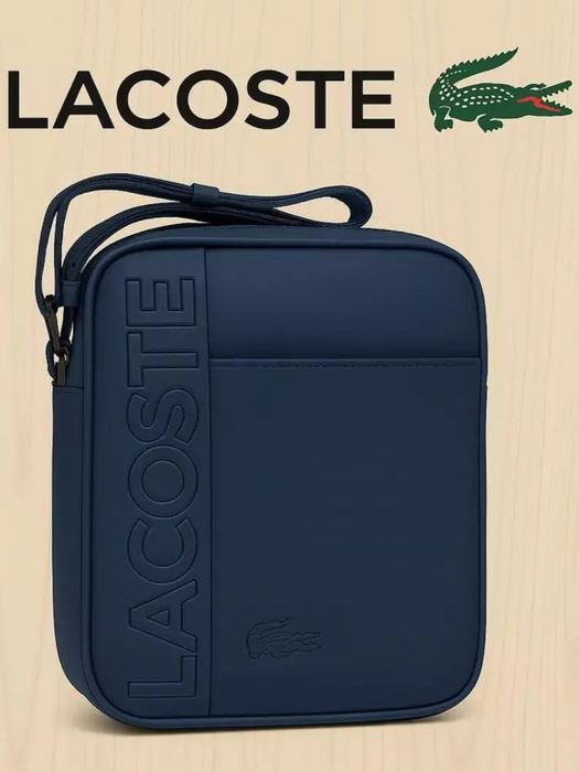 Erkaklar uchun suv o‘tkazmaydigan LACOSTE barsetka
99,000 so'm