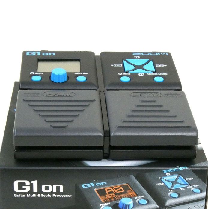 Zoom G1on processori