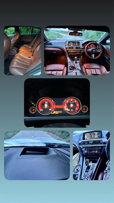 Bmw 640d grand coupe mpachet 313 cai 100 k mile