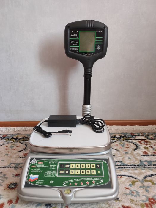 Торговые весы для магазинов