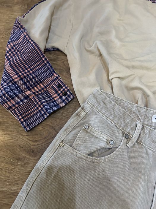 Гащеризон и сако zara mango