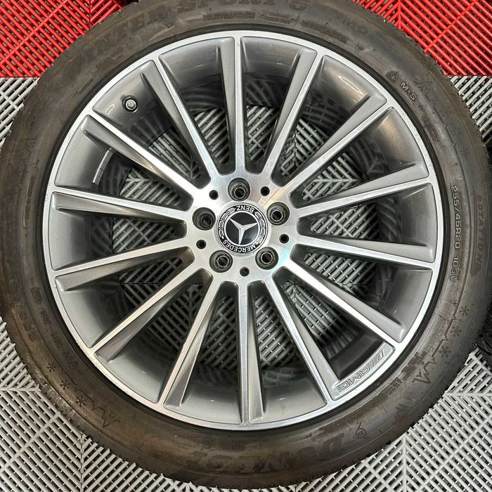 Jante Mercedes GLC AMG R20 *2 latimi TVA 21% anv iarna *IN RATE*