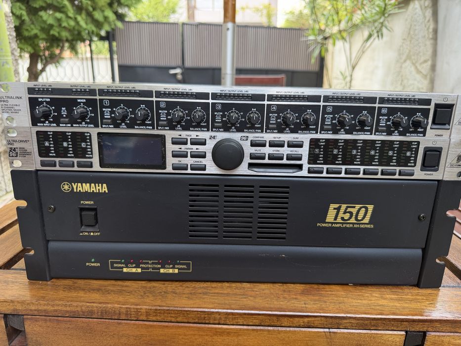 Професионален аудио комплект Behringer + Yamaha
