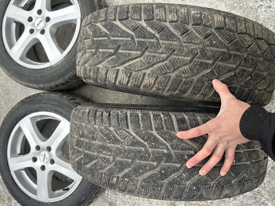 5х112 със зимни гуми