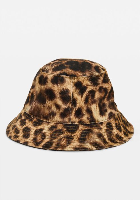 Bucket Hat Leopard Print
