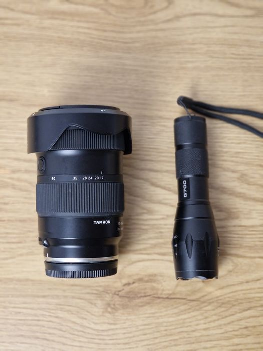 Tamron 17-50 f/4 Di III VXD pentru Sony Full Frame