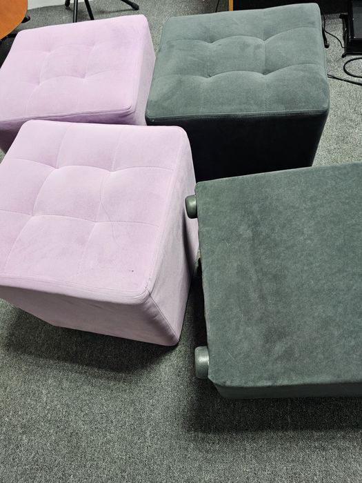 Пуфики квадратные