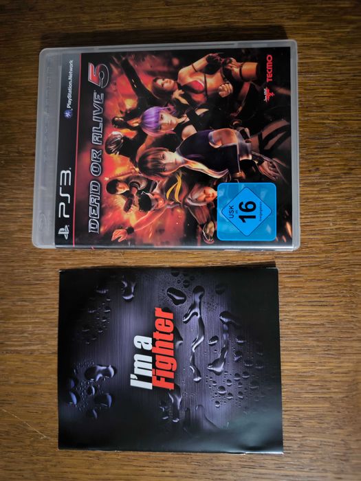 Dead or Alive 5 65лв.PS3 Playstation 3 ПС3