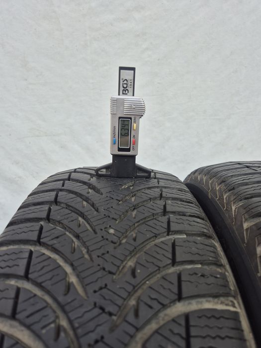 2бр 185 55 16 Michelin зимни 18г