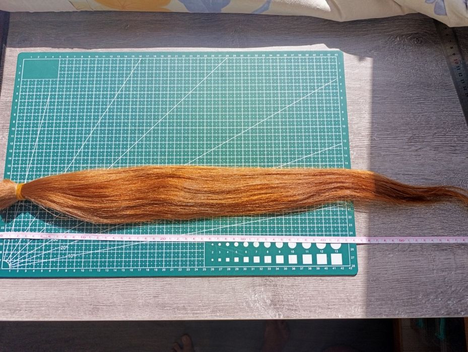 Натуральные детские волосы