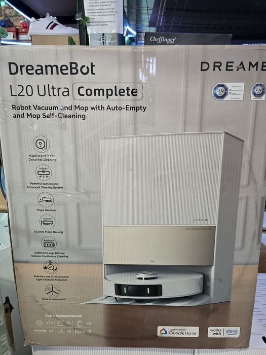 Aspirator robot DreameBot L20 Ultra Complete
