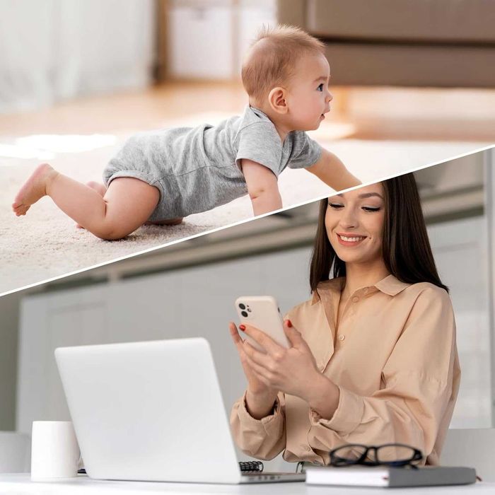 Бебефон Becky Ai ,мониторинг на здравето на бебето в реално време