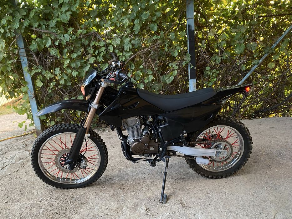Эндуро 250 куб 1329км