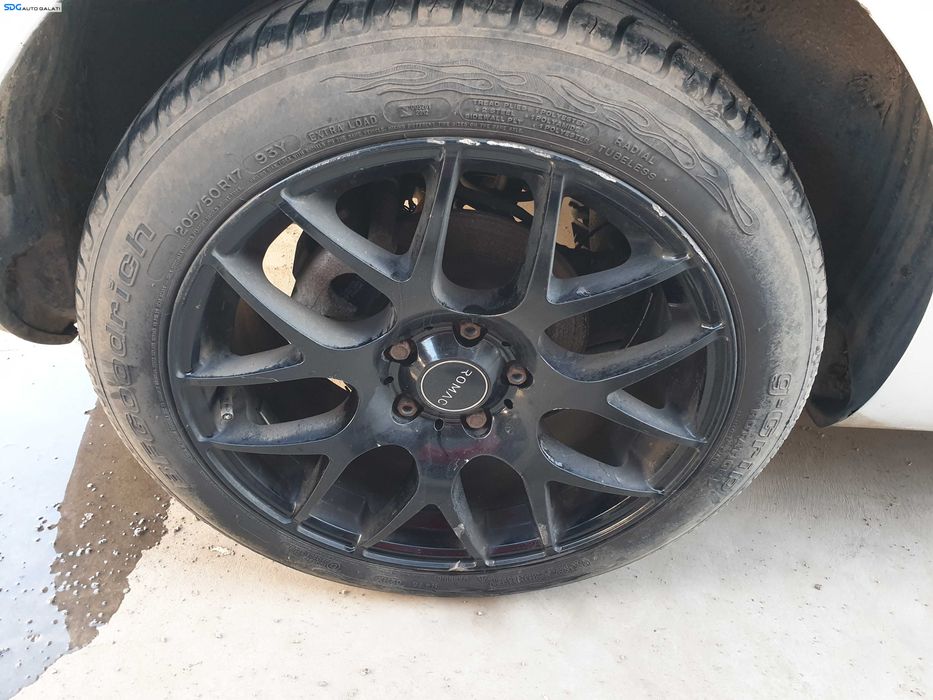 Set 4 Jante Janta Roata Roti Aliaj 205 50 17 R17 ROMAC 5x114.3 CB 66.1 Renault Talisman 2015 - 2018 [Q1684]