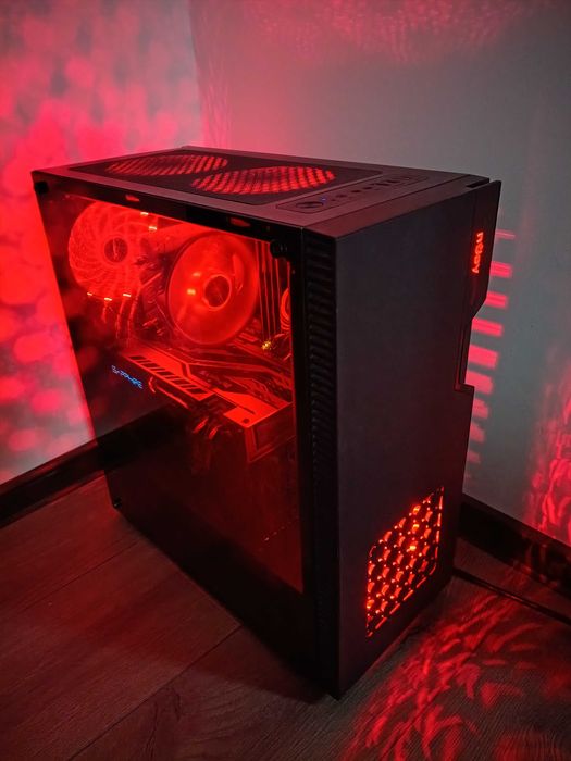 PC Gaming i7-8700K – 16GB RAM – Sapphire Nitro RX 580 8GB – SSD+HDD