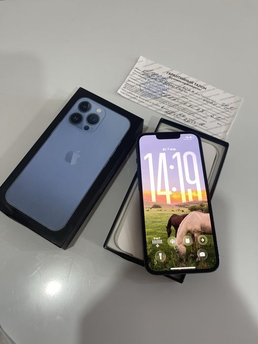 IPhone 13 Pro 128Gb, 100%акб