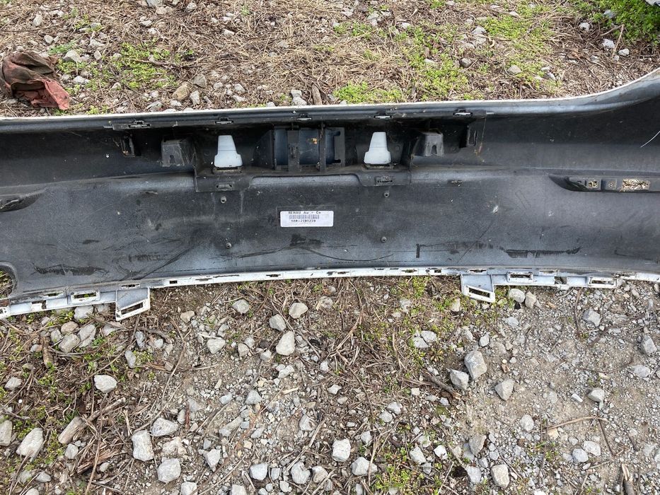 Задна броня AMG за Mercedes A205/C205/W205 coupe/cabrio. 15-18.