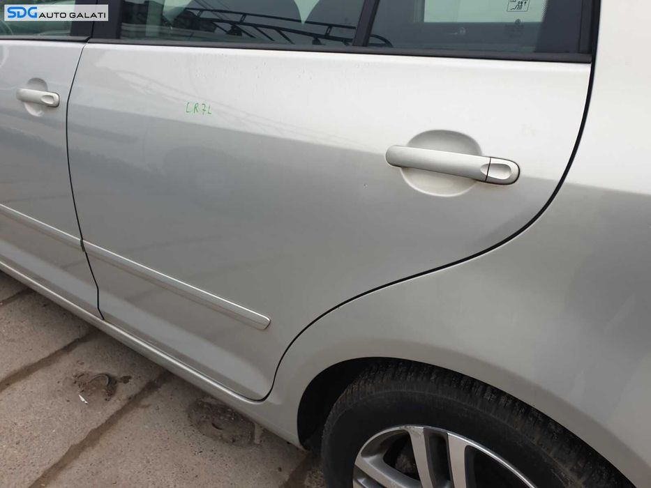 Usa Usi Portiera Portiere Stanga Spate Dezechipata Volkswagen Golf 5 Plus 2004 - 2008 Culoare LR7L [C3109] [C3110]