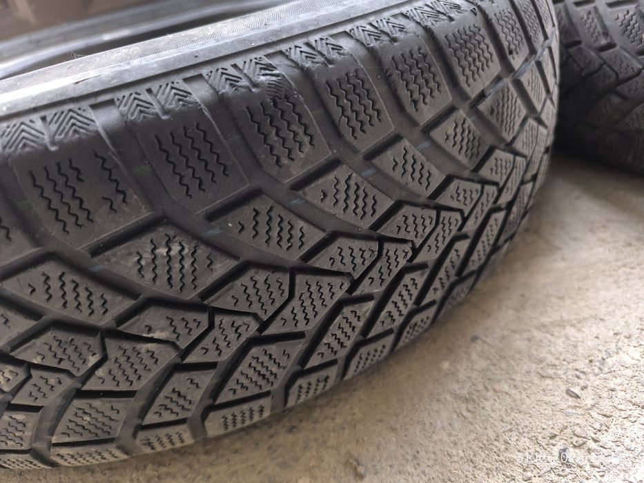 Продам зимние шины липучки R14, Mazzini Snow Leopard, 185/70/14 - 2 шт