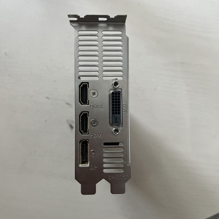 Gigabyte gtx1050oc 2gb