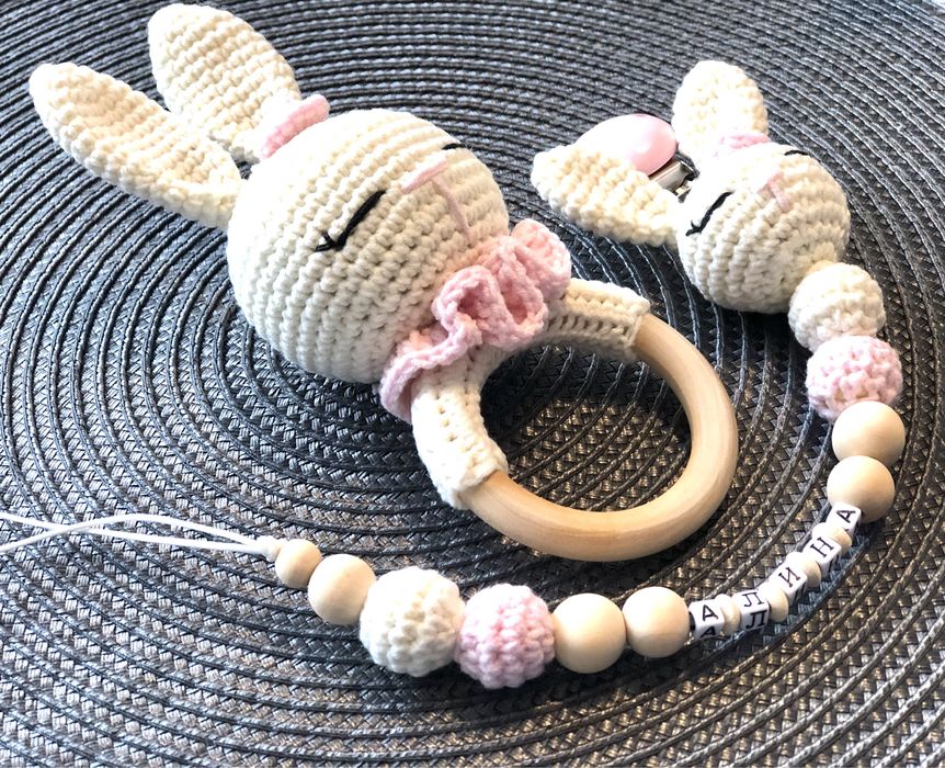 Ръчно плетен комплект