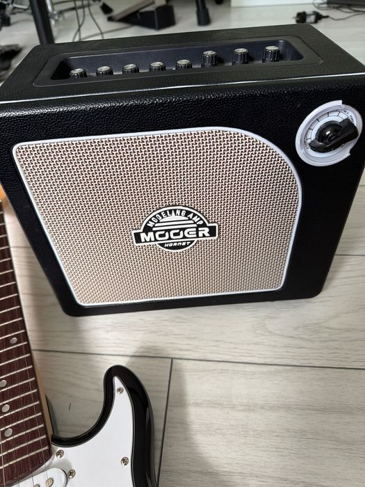 Chitara + cub amp