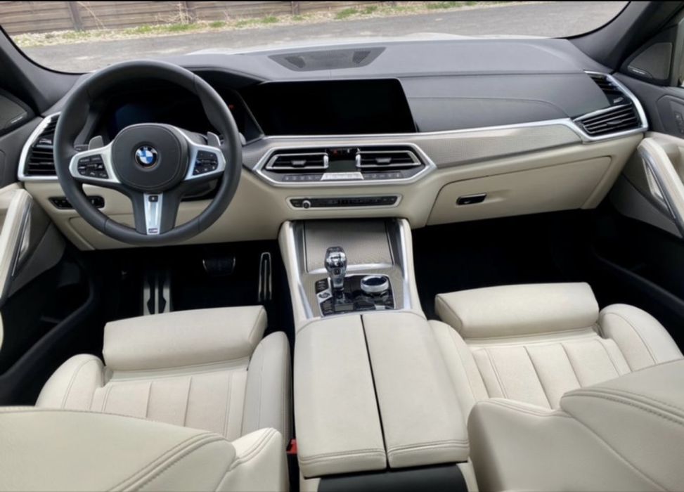 Vand BMW X6 40D 2021