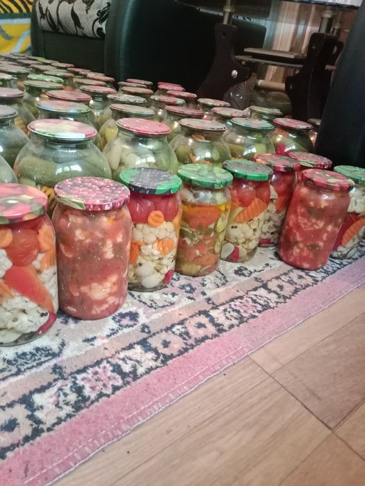 Продам заготовки на зиму