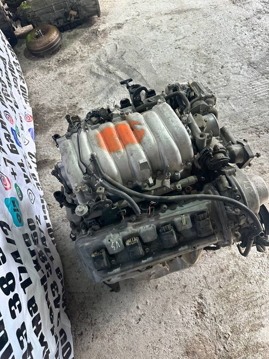 Двигатель toyota 1uz fe 4.0 vvt-i