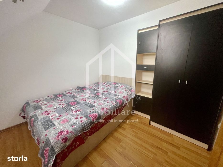 Apartament de vanzare in Sibiu tip mansarda, 3 dormitoare Piata Rahova