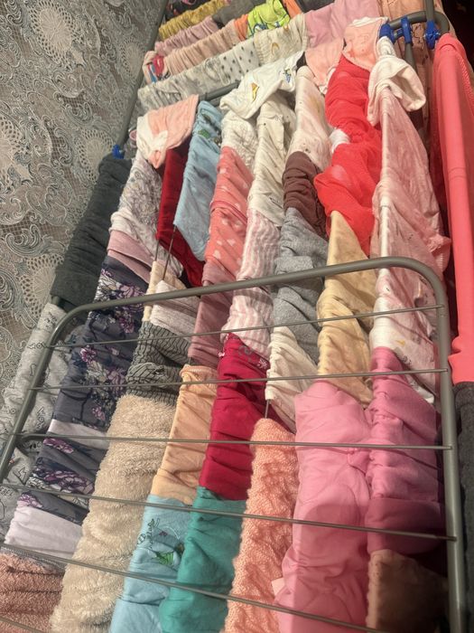 Отдам детские вещи от 0 месяцев