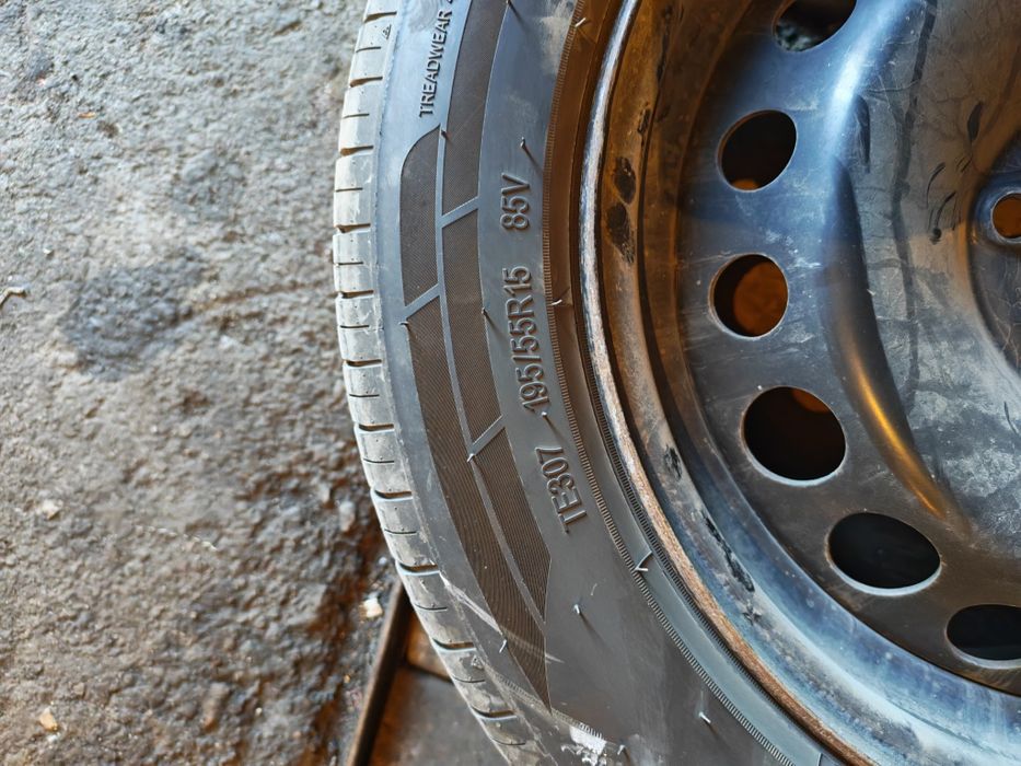 Диски с резиной  резина новая