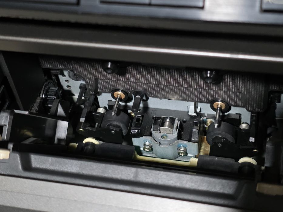 Sistem audio TECHNICS, receiver sa-gx230, dublu deck rs-tr232, cd-player sl-p350, hifi stereo , servisate