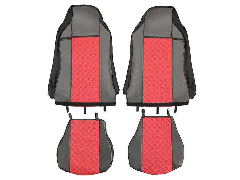 Тапицерия LKW за Ивеко Стралис Iveco Stralis HI-WAY (05-19) , Червена