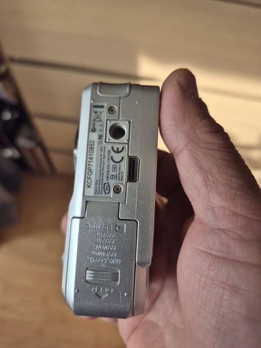 Compact digital Kodak EasyShare C653