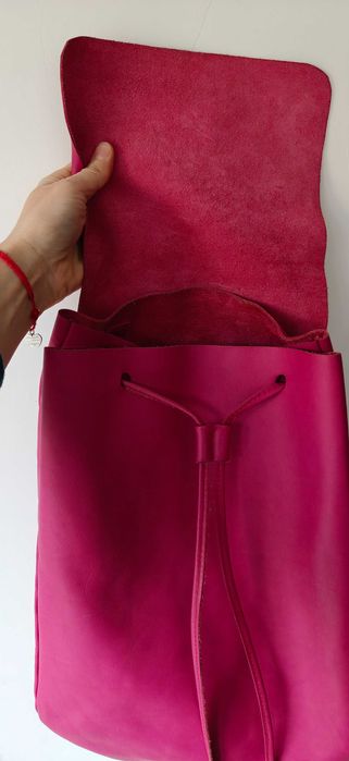 Раница естествена кожа