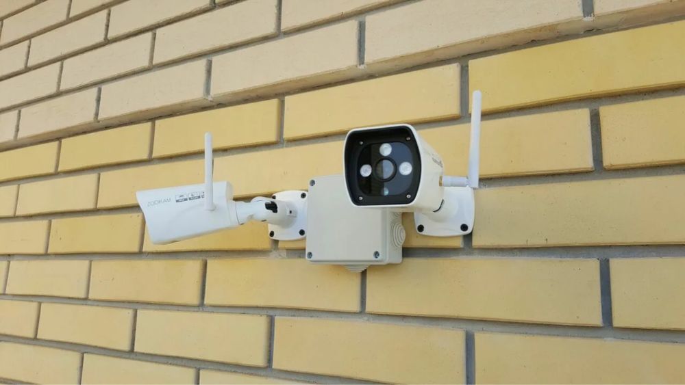 Монтаж видеонаблюдения