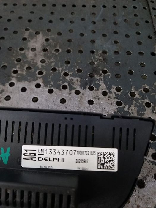 Panou comanda clima ac opel astra j 13343707 28265987