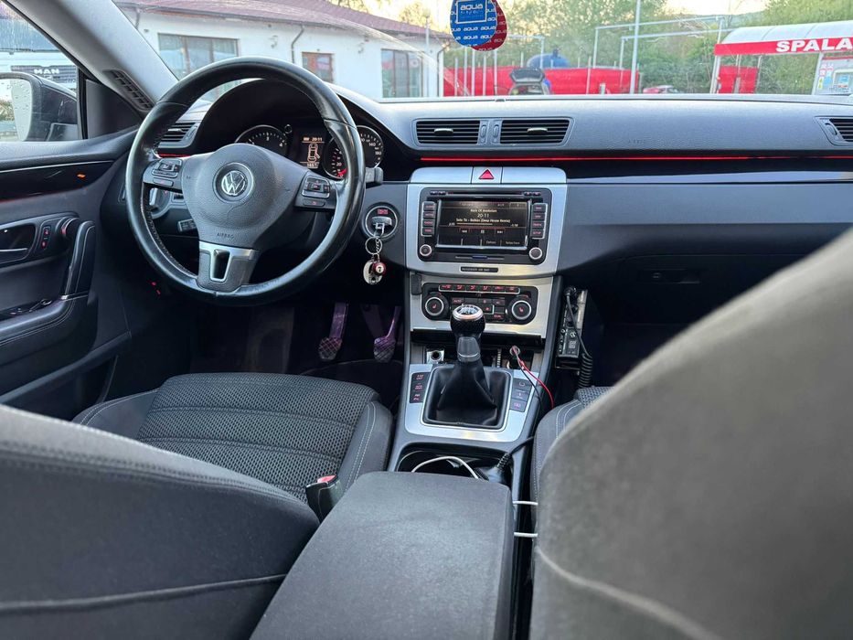 Volkswagen Passat CC 2009 2.0 TDI 170CP