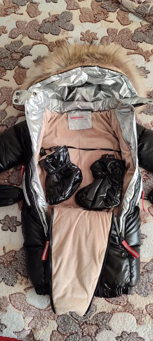 Продам детский теплый комбинезон