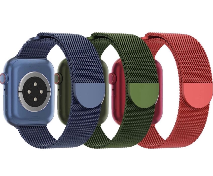 Curea Bratara Ceas Apple Watch Soft Loop Husa Folie Silicon Cablu