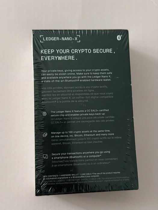Ledger Nano X , Ledger Nano X Pod- чисто нови